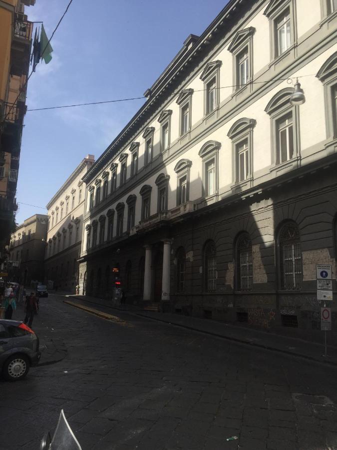 La Casa Di Nana Daire Napoli Dış mekan fotoğraf