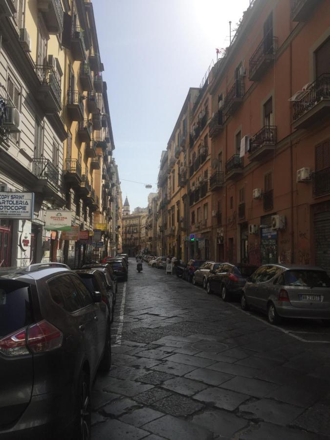 La Casa Di Nana Daire Napoli Dış mekan fotoğraf